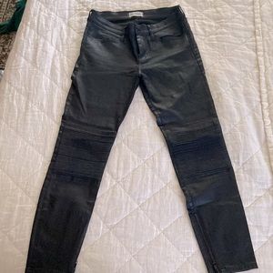 Madewell Moto jeans